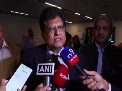 "One of the elements is going to be technology, innovation in our comprehensive partnership with Israel": Piyush Goyal | "One of the elements is going to be technology, innovation in our comprehensive partnership with Israel": Piyush Goyal "One of the elements is going to be technology, innovation in our comprehensive partnership with Israel": Piyush Goyal | "One of the elements is going to be technology, innovation in our comprehensive partnership with Israel": Piyush Goyal