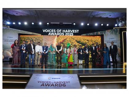 Building an Inclusive Agri-Future: PepsiCo India's Voices of Harvest 2025 Honors Farmers and Industry Innovators | Building an Inclusive Agri-Future: PepsiCo India's Voices of Harvest 2025 Honors Farmers and Industry Innovators