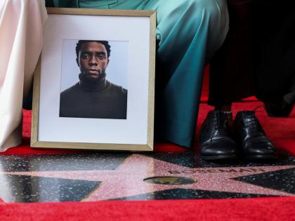 Chadwick Boseman honoured with posthumous star on the Hollywood Walk of Fame | Chadwick Boseman honoured with posthumous star on the Hollywood Walk of Fame Chadwick Boseman honoured with posthumous star on the Hollywood Walk of Fame | Chadwick Boseman honoured with posthumous star on the Hollywood Walk of Fame