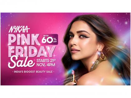 The Wait Is Over: Nykaa Pink Friday Brings the Biggest Beauty Steals of 2025 | The Wait Is Over: Nykaa Pink Friday Brings the Biggest Beauty Steals of 2025 The Wait Is Over: Nykaa Pink Friday Brings the Biggest Beauty Steals of 2025 | The Wait Is Over: Nykaa Pink Friday Brings the Biggest Beauty Steals of 2025
