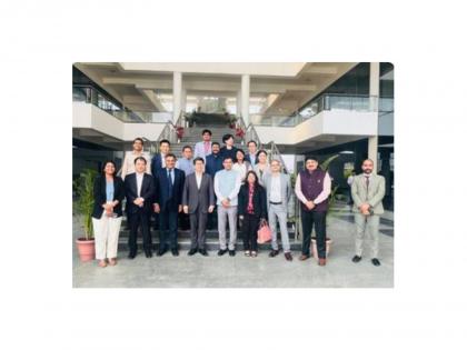 Japan Bank for International Cooperation Governor visits Dholera SIR to review progress of first semicon city | Japan Bank for International Cooperation Governor visits Dholera SIR to review progress of first semicon city