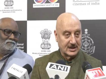 "It's fantastic": Anupam Kher, MM Keeravani on 'Tanvi The Great' getting screened at IFFI 2025 | "It's fantastic": Anupam Kher, MM Keeravani on 'Tanvi The Great' getting screened at IFFI 2025
