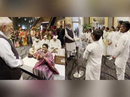 'Cultural connect is timeless': PM Modi witnesses moving performances by diaspora in South Africa | 'Cultural connect is timeless': PM Modi witnesses moving performances by diaspora in South Africa