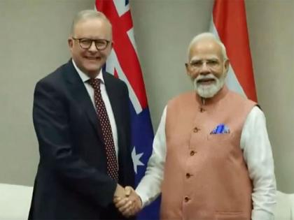 PM Modi meets Australian counterpart on sidelines of G20 Leaders' Summit | PM Modi meets Australian counterpart on sidelines of G20 Leaders' Summit