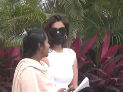 Nidhhi Agerwal appears before CID in alleged betting app case | Nidhhi Agerwal appears before CID in alleged betting app case