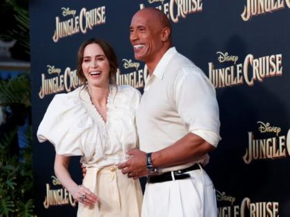 Dwayne Johnson says 'Jungle Cruise' sequel may not happen | Dwayne Johnson says 'Jungle Cruise' sequel may not happen