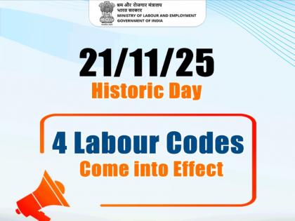 Government enforces four Labour Codes to simplify, streamline India's labour laws | Government enforces four Labour Codes to simplify, streamline India's labour laws