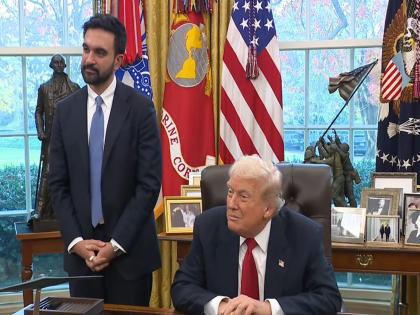 Trump meets NYC mayor-elect Mamdani, calls interaction "great and productive" | Trump meets NYC mayor-elect Mamdani, calls interaction "great and productive"