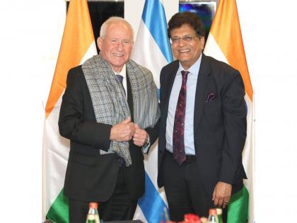 Piyush Goyal meets Israel's Agriculture Minister, talks focused on precision farming, drip irrigation, desert agriculture | Piyush Goyal meets Israel's Agriculture Minister, talks focused on precision farming, drip irrigation, desert agriculture