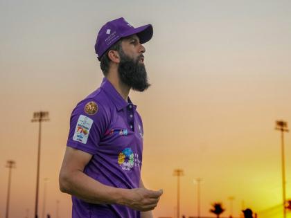 Abu Dhabi T10: Moeen Ali's late assault powers Ajman Titans to six-wicket win over Northern Warriors