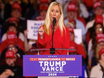 Trump's long-time ally Marjorie Greene says she will resign after losing his support | Trump's long-time ally Marjorie Greene says she will resign after losing his support