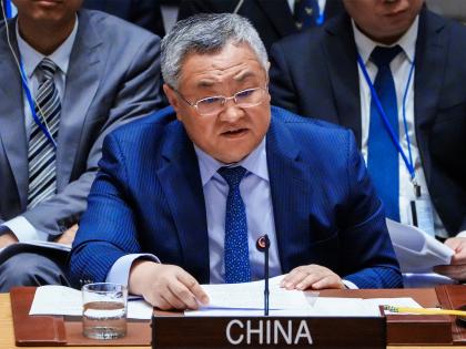 China takes Japan's Taiwan remarks to UN as tensions rise | China takes Japan's Taiwan remarks to UN as tensions rise