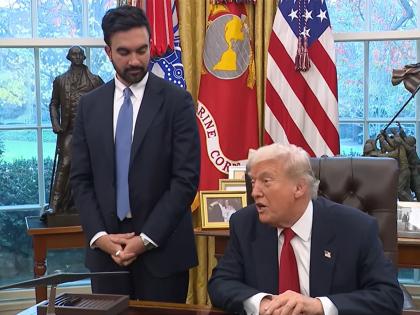 "I did eight peace deals of countries, including India and Pakistan": Trump repeats claim in meeting with Mamdani | "I did eight peace deals of countries, including India and Pakistan": Trump repeats claim in meeting with Mamdani "I did eight peace deals of countries, including India and Pakistan": Trump repeats claim in meeting with Mamdani | "I did eight peace deals of countries, including India and Pakistan": Trump repeats claim in meeting with Mamdani