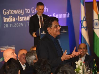 Piyush Goyal's maiden Israel visit strengthen ties with India in tech, trade, agriculture | Piyush Goyal's maiden Israel visit strengthen ties with India in tech, trade, agriculture Piyush Goyal's maiden Israel visit strengthen ties with India in tech, trade, agriculture | Piyush Goyal's maiden Israel visit strengthen ties with India in tech, trade, agriculture