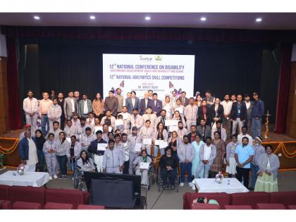 National Abilympics 2025 Concludes with 8 Gold, 10 Silver & 8 Bronze Medals; Two-Day Event Showcases India's Finest Work-Skill Talent Across 20+ States | National Abilympics 2025 Concludes with 8 Gold, 10 Silver & 8 Bronze Medals; Two-Day Event Showcases India's Finest Work-Skill Talent Across 20+ States