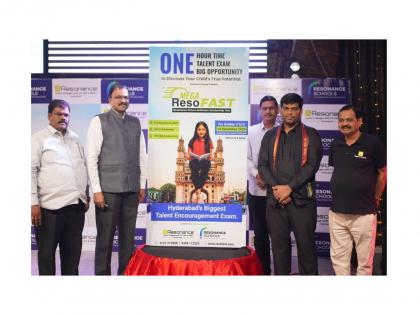 JD Lakshminarayana Garu Unveils Hyderabad's Biggest Talent Exam - MEGA ResoFAST | JD Lakshminarayana Garu Unveils Hyderabad's Biggest Talent Exam - MEGA ResoFAST