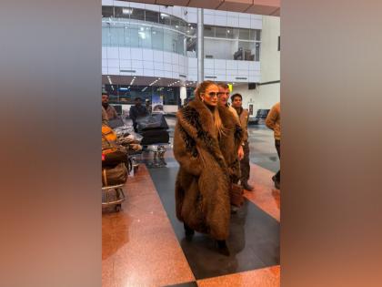 Jennifer Lopez in India for Netra Mantena's Udaipur wedding | Jennifer Lopez in India for Netra Mantena's Udaipur wedding