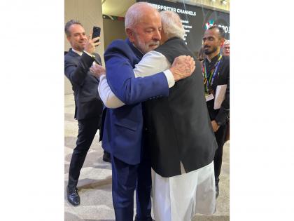 PM Modi, Brazil's President affirm working to boost trade, cultural links | PM Modi, Brazil's President affirm working to boost trade, cultural links