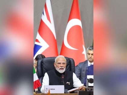 PM Modi calls for stronger global cooperation on disaster preparedness at G20 Summit | PM Modi calls for stronger global cooperation on disaster preparedness at G20 Summit