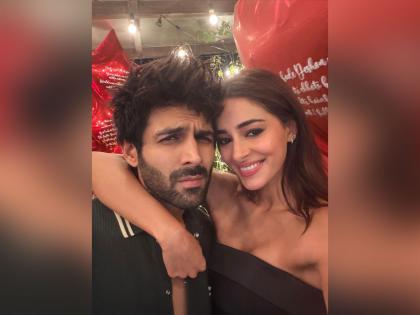 Ananya Panday drops goofy birthday message for her ''Tu Meri Main Tera Main Tera Tu Meri' co-star Kartik Aaryan | Ananya Panday drops goofy birthday message for her ''Tu Meri Main Tera Main Tera Tu Meri' co-star Kartik Aaryan