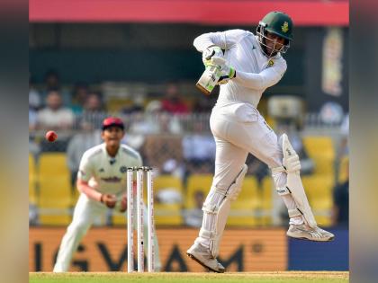 Muthusamy's maiden Test ton, Jansen's power-hitting adds to India's struggles at Guwahati as SA cross 400-run mark (Day 2, Lunch) | Muthusamy's maiden Test ton, Jansen's power-hitting adds to India's struggles at Guwahati as SA cross 400-run mark (Day 2, Lunch)