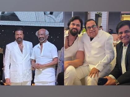 Telangana: Rajinikanth, Brahmanandam others celebrate 50 years of actor Mohan Babu | Telangana: Rajinikanth, Brahmanandam others celebrate 50 years of actor Mohan Babu Telangana: Rajinikanth, Brahmanandam others celebrate 50 years of actor Mohan Babu | Telangana: Rajinikanth, Brahmanandam others celebrate 50 years of actor Mohan Babu