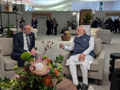 PM Modi meets Netherlands PM Dick Schoof on G20 Summit sidelines | PM Modi meets Netherlands PM Dick Schoof on G20 Summit sidelines