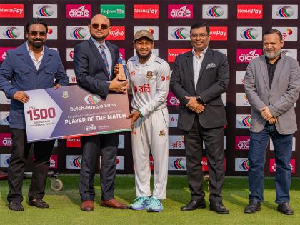 "I'm really lucky to play 100 Tests for my country": Mushfiqur Rahim after winning Player of the Match during 2nd Test | "I'm really lucky to play 100 Tests for my country": Mushfiqur Rahim after winning Player of the Match during 2nd Test