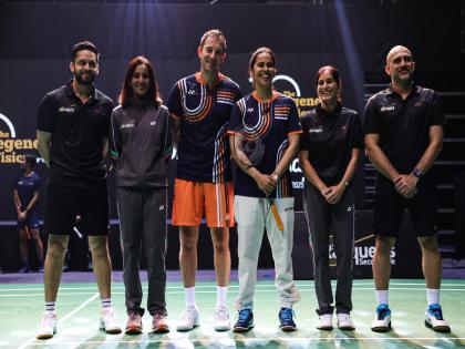 Saina Nehwal, Peter Gade open The Legends' Vision Legacy Tour India with powerful call to grow game | Saina Nehwal, Peter Gade open The Legends' Vision Legacy Tour India with powerful call to grow game