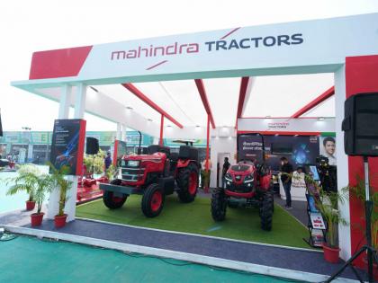 Mahindra showcases new alternate fuel tractor range at Agrovision 2025 in Nagpur | Mahindra showcases new alternate fuel tractor range at Agrovision 2025 in Nagpur