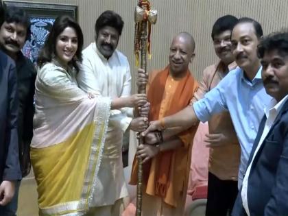 Nandamuri Balakrishna meets CM Yogi Adityanath ahead of 'Akhanda 2' release | Nandamuri Balakrishna meets CM Yogi Adityanath ahead of 'Akhanda 2' release