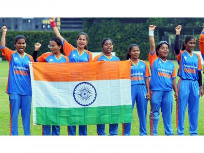 Jyotiraditya Scindia applauds India's blind women's cricket team for T20 World Cup win | Jyotiraditya Scindia applauds India's blind women's cricket team for T20 World Cup win