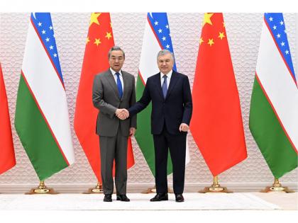 Uzbekistan's President meets China's FM, discusses Afghanistan security, bilateral cooperation | Uzbekistan's President meets China's FM, discusses Afghanistan security, bilateral cooperation