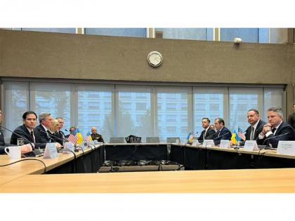 United States, Ukraine hold talks on peace framework in Geneva | United States, Ukraine hold talks on peace framework in Geneva