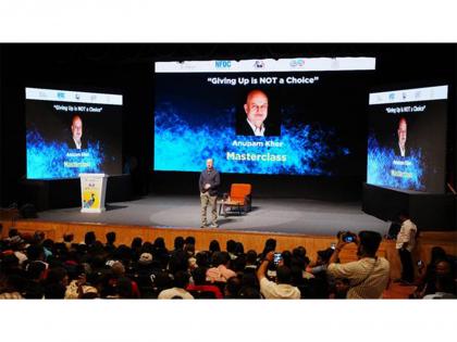 Anupam Kher reveals he almost lost lead role in 'Saaransh' during IFFI masterclass | Anupam Kher reveals he almost lost lead role in 'Saaransh' during IFFI masterclass