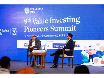 CFA Society India Hosts the 9th Value Investing Pioneers Summit (VIPS) | CFA Society India Hosts the 9th Value Investing Pioneers Summit (VIPS)