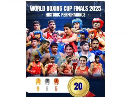 PM Modi hails Indian pugilists for record-breaking performance in World Boxing Cup finals | PM Modi hails Indian pugilists for record-breaking performance in World Boxing Cup finals