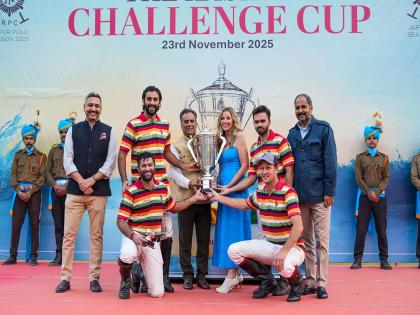 Jaipur Polo Team lifts Kashmir Challenge Cup, secures fourth title of season | Jaipur Polo Team lifts Kashmir Challenge Cup, secures fourth title of season