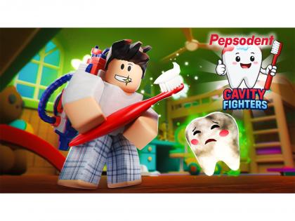 Pepsodent Launches Cavity Fighters: An Immersive Oral Hygiene Experience on Roblox | Pepsodent Launches Cavity Fighters: An Immersive Oral Hygiene Experience on Roblox