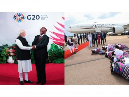 South Africans shower praise on PM Modi as G20 visit sparks wave of goodwill, global momentum | South Africans shower praise on PM Modi as G20 visit sparks wave of goodwill, global momentum