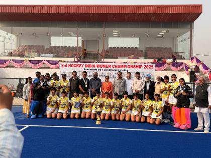 Hockey India Junior, Sub-Junior Women Academy Championship 2025: Odisha Naval Tata Academy, HAR Hockey Academy register wins | Hockey India Junior, Sub-Junior Women Academy Championship 2025: Odisha Naval Tata Academy, HAR Hockey Academy register wins