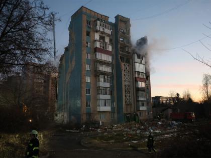 Ukraine: Kharkiv reels from deadly attacks, with four dead, 17 injured in Russian strikes amid peace-plan talks | Ukraine: Kharkiv reels from deadly attacks, with four dead, 17 injured in Russian strikes amid peace-plan talks Ukraine: Kharkiv reels from deadly attacks, with four dead, 17 injured in Russian strikes amid peace-plan talks | Ukraine: Kharkiv reels from deadly attacks, with four dead, 17 injured in Russian strikes amid peace-plan talks
