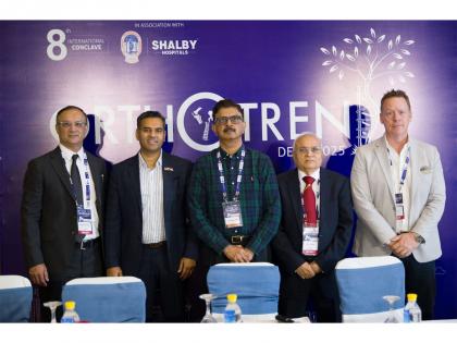 Orthotrends 2025 begins in Delhi, day started with discussion on Robotics surgery and joint replacement | Orthotrends 2025 begins in Delhi, day started with discussion on Robotics surgery and joint replacement