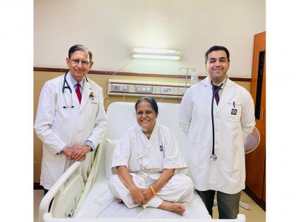 Dr. K.K. Sethi and Dr. Kabir Sethi lead successful high-risk TAVI Procedure Using Advanced Myval Technology | Dr. K.K. Sethi and Dr. Kabir Sethi lead successful high-risk TAVI Procedure Using Advanced Myval Technology