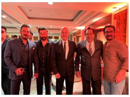 "He was a people's person": Anupam Kher pays tribute to Dharmendra | "He was a people's person": Anupam Kher pays tribute to Dharmendra