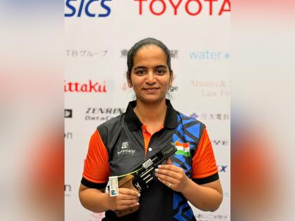 Pranjali Dhumal wins 25m Pistol Gold at Deaflympics | Pranjali Dhumal wins 25m Pistol Gold at Deaflympics