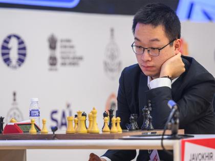 FIDE World Cup 2025: Wei Yi holds Sindarov with black in first game of final; Esipenko beats Yakubboev | FIDE World Cup 2025: Wei Yi holds Sindarov with black in first game of final; Esipenko beats Yakubboev FIDE World Cup 2025: Wei Yi holds Sindarov with black in first game of final; Esipenko beats Yakubboev | FIDE World Cup 2025: Wei Yi holds Sindarov with black in first game of final; Esipenko beats Yakubboev
