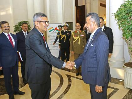 India, Oman strengthen defence ties; focus on logistics complex, co-development at JMCC meet | India, Oman strengthen defence ties; focus on logistics complex, co-development at JMCC meet