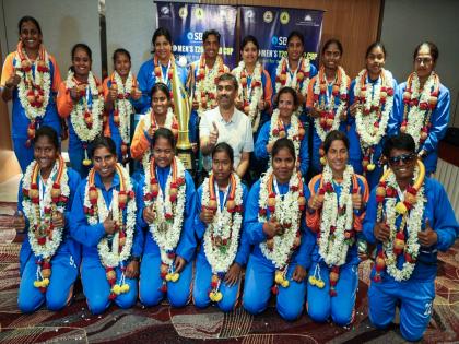 Basanti Hansda, Anekha Devi express pride after Women's Blind T20 World Cup win | Basanti Hansda, Anekha Devi express pride after Women's Blind T20 World Cup win