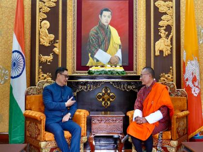 Rijiju meets Bhutan PM, granted audience by King; highlights deep India-Bhutan ties, spiritual connect | Rijiju meets Bhutan PM, granted audience by King; highlights deep India-Bhutan ties, spiritual connect
